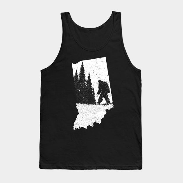 Indiana Bigfoot Tank Top by Tesszero